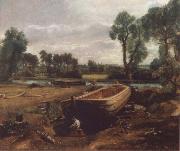 John Constable Boat-building near Flatford Mill china oil painting reproduction